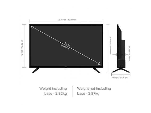 Redmi 32 inches HD Ready Smart LED TV L32M6-RA (2021 Model) With Android 11 - 2/2