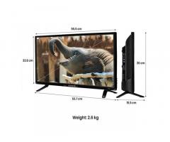 Croma 60 cm (24 Inches) HD Ready LED TV CRELE3101SBT24 (2021 Model)