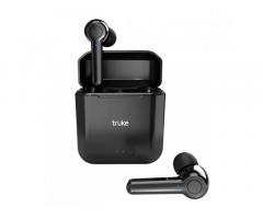 Truke Fit Buds Bluetooth Headphones with Mic (TWS), True Wireless Earbuds