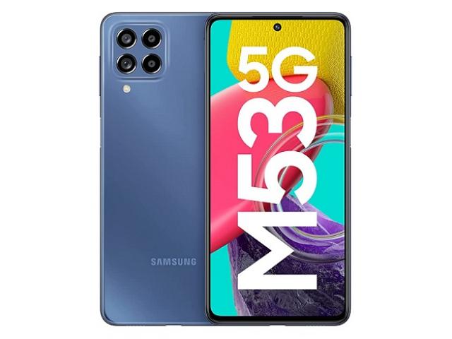 Samsung Galaxy M53 5G (6GB RAM, 128GB Storage) - 1/1