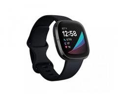 Fitbit Bluetooth Sense Advanced Health Watch Fitness Activity Tracker