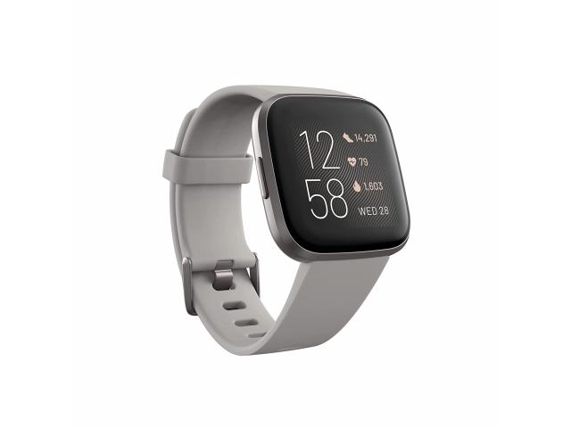 FB507BKBK for sale online Fitbit Versa 2 Health & Fitness Smartwatch 