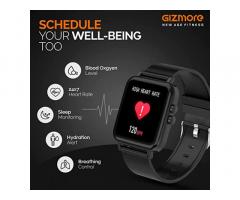 GIZMORE GIZFIT 907 Smartwatch, 12 Days Battery Life