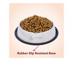 Meat Up Stainless Steel Dog Feeding Bowl for Sale, Price