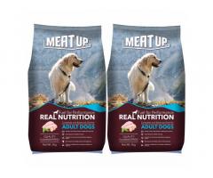 Meat Up Adult Dog Food - Buy 1 Get 1 Free
