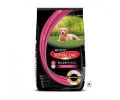 Purina Supercoat Puppy Dry Dog Food, Chicken Flavor