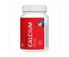 Drools Absolute Calcium Tablet, Dog Supplement Buy Online