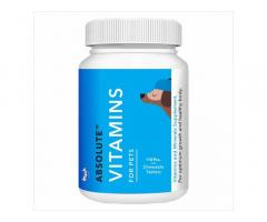 Drools Absolute Vitamin Tablet, Dog Supplement for Sale