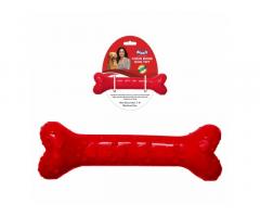 Drools Non-Toxic Rubber Dog Chew Bone Toy, Puppy/Dog Teething Toy - 1