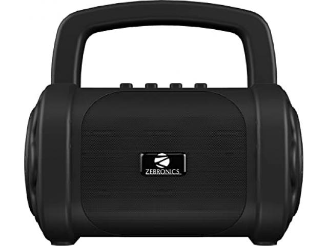 Zebronics Zeb-County 3 Portable Wireless Speaker - 2/3