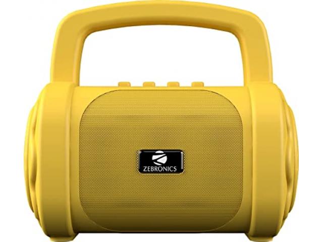 Zebronics Zeb-County 3 Portable Wireless Speaker - 3/3