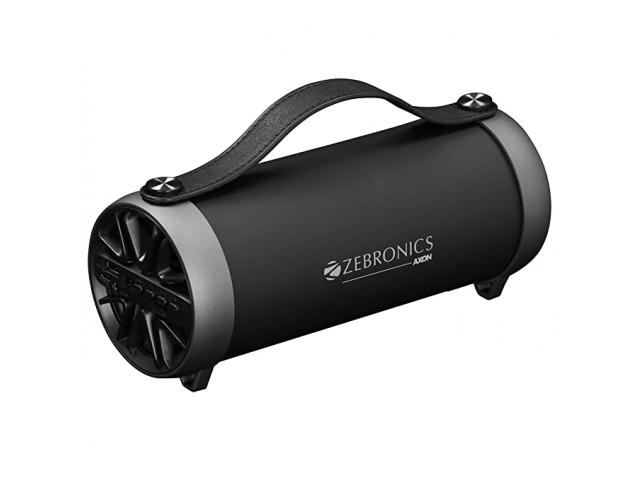 Zebronics ZEB-AXON Wireless Bluetooth 10W Barrel Finish Portable Speaker - 1/1