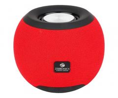 ZEBRONICS Zeb-Bellow 40 Wireless Bluetooth v5.0 Fabric Finish 8W Portable Speaker - 1