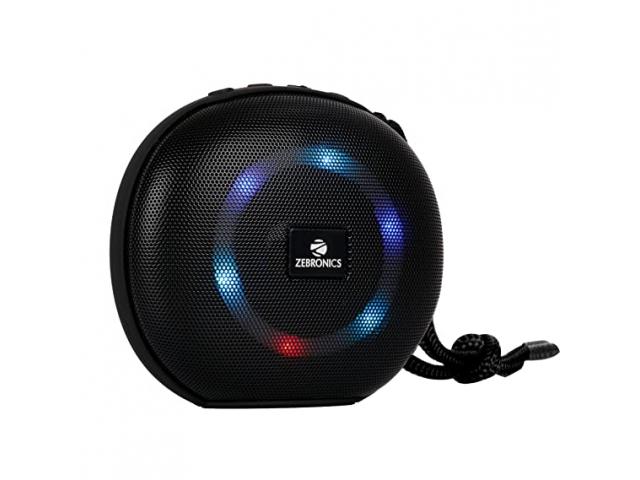 Zebronics Zeb-Delight 10 Wireless Bluetooth v5.0 Portable Speaker - 1/3