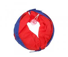 Nylon Pop Up Pet Play Tunnel Exercise Activity Toy - 3