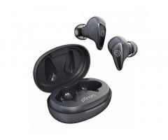 Ptron Bassbuds Wave ENC Bluetooth 5.3 Wireless Headphones EarBuds