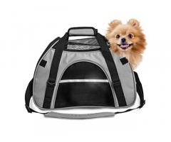 Furhaven Pet Large Pet Tote with Weather Guard, Pet Carrier