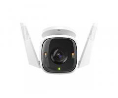 TP-Link Outdoor Security Wi-Fi Camera CCTV, Weatherproof Tapo C320WS