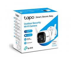 TP-Link Outdoor Security Wi-Fi Camera CCTV, Weatherproof Tapo C320WS