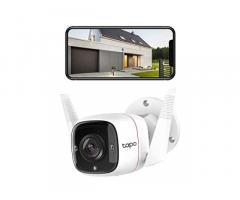TP-Link Outdoor Security Wi-Fi Camera, CCTV, Weatherproof