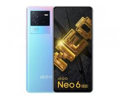 iQOO Neo 6 5G (12GB RAM,256GB Storage)