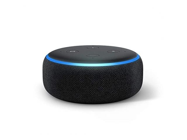 Echo Dot (3rd Gen) – New and improved smart speaker with Alexa - 1/1