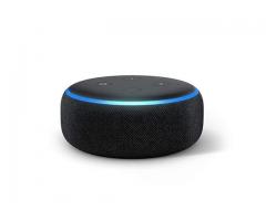 Echo Dot (3rd Gen) – New and improved smart speaker with Alexa