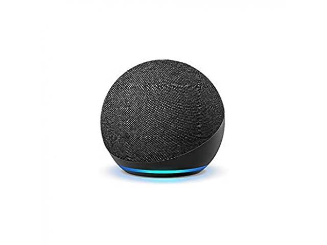 Echo Dot (4th Gen, 2020 release)| Smart speaker with Alexa - 1/3