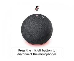 Echo Dot (4th Gen, 2020 release)| Smart speaker with Alexa