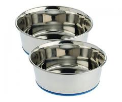 Pets Empire Pet Heavy Dog Bowl Pack of 2