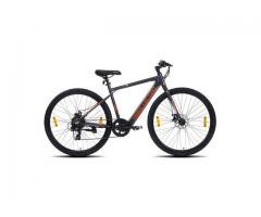 Lectro Unisex-Adult Hero C6E 700C 7S Electric Cycle with 6061 Alloy Frame