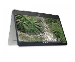 HP Chromebook x360 Intel Celeron N4120 14a-ca0504TU Touchscreen 2-in-1 Laptop