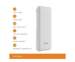 URBN 10000mAh Li-Polymer Ultra Compact Type-C Power Bank with 12W Fast Charge - 2