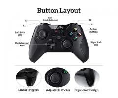 CLAW Shoot Wireless 2.4Ghz USB Gamepad Controller for PC