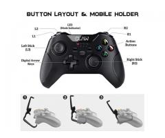 CLAW Shoot Bluetooth Mobile Gamepad Controller for Mobile, Tablet, PC