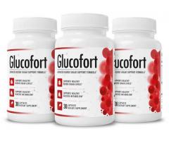 GlucoFort POWERFUL Blood Sugar Support - 1