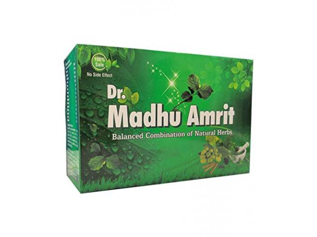 8848 SK Dr. Madhu Amrit for Healthy and Normal Blood Sugar Levels - 1/2