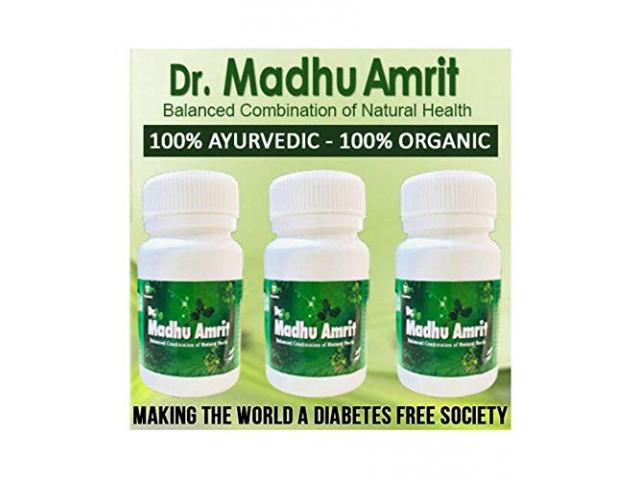8848 SK Dr. Madhu Amrit for Healthy and Normal Blood Sugar Levels - 2/2