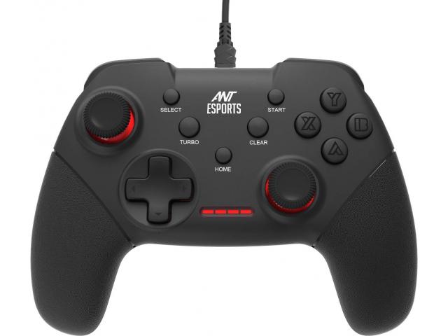 Ant Esports GP100 Controller Joysticks for PC Wired Gamepad - 1/1