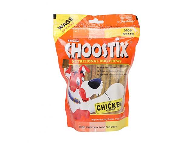 CHOOSTIX All Life Stages Chicken Stick Dog Treat, 450g - 1/2