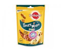Pedigree Tasty Minis Cubes Puppy Dog Treat, Chicken Flavour