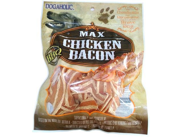 Rena Max Chicken Bacon Strips For Dog Of All Life Stages - 1/1