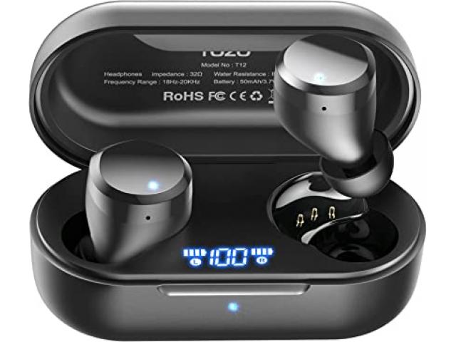 TOZO T12 Wireless Earbuds Bluetooth Headphones - 3/3