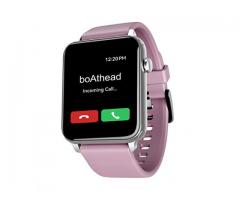 Boat Wave Call Smart Watch with Bluetooth Calling, Dial Pad, HD Display