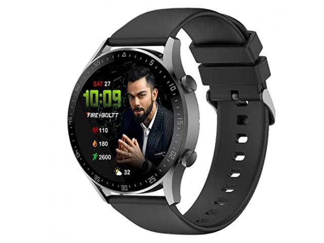 Fire-Boltt India's No 1 Smartwatch Brand Talk 2 Bluetooth Calling Smartwatch - 1/3