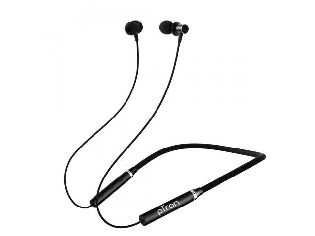 Ptron Tangentbeat Bluetooth 5.0 Wireless Headphones Waterproof Neckband - 1/2