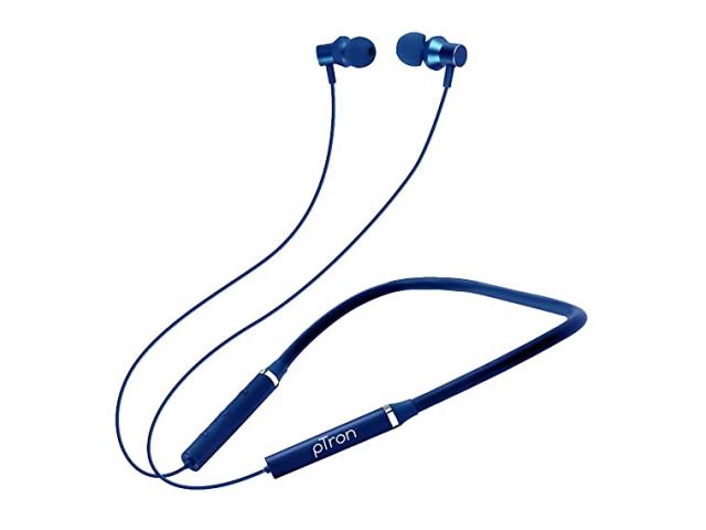 Ptron Tangentbeat Bluetooth 5.0 Wireless Headphones Waterproof Neckband - 2/2