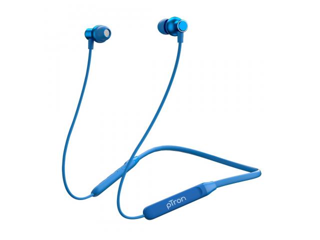 Ptron Tangent Evo with 14Hrs Playback, Bluetooth 5.0 Wireless Headphones - 1/2