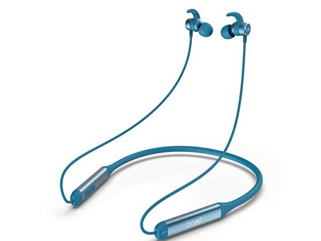 Boat Rockerz 330 Bluetooth Wireless in Ear Earphones Neckband - 1/3