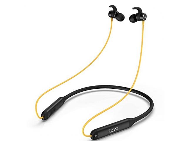 Boat Rockerz 330 Bluetooth Wireless in Ear Earphones Neckband - 3/3